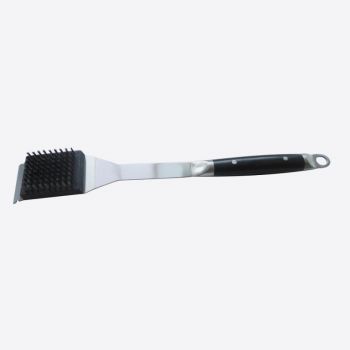 Point-Virgule barbecue grill brush with forged handle 47cm