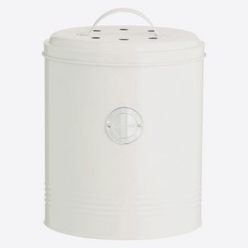 Typhoon Living compost bin off-white 2L