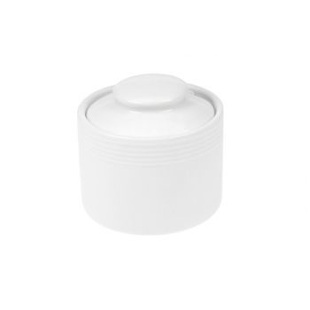 Cosy & Trendy Linea White Suikerpot Met Deksel D9xh9cm