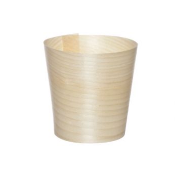 Cosy & Trendy Wood Tasting Cup D6x6cm Set20