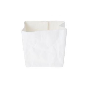 Cosy & Trendy Ecosy Wash White Bread Bag 14x14xh15cm