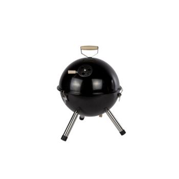 Cosy & Trendy Black Bbq Ball Shape Table Model D30xh42