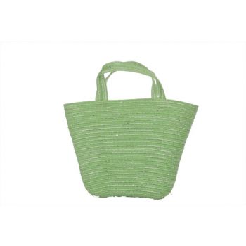 Cosy @ Home Basket Easter Green 22x10x15cm