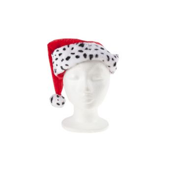 Cosy @ Home Xmas Hat Red White Textile L30 B40