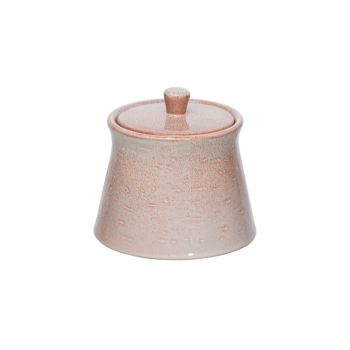 Cosy & Trendy Eleonora Pink Sugar Pot D10xh9cm