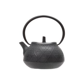 Cosy & Trendy Tsukumi Theekan Fonte Tea Pot Grey 1l1