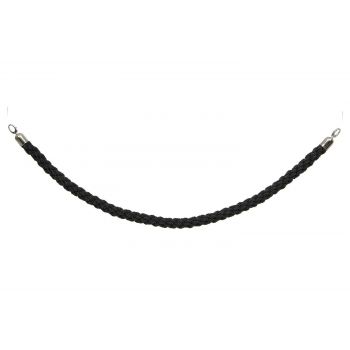 Securit Barrier Rope Black 59,5x4xh4cm