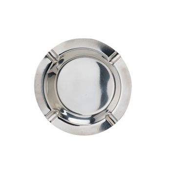 Cosy & Trendy Budget Ashtray D12cm Stainless Steel