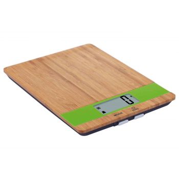 Cosy & Trendy Kitchen Scales Electr. Bamboo-green