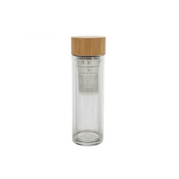 Cosy & Trendy Borosilicate Bottle With Stopper 50cl