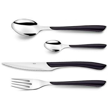 Amefa Retail Eclat Black Cutlery S24