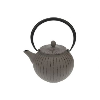 Cosy & Trendy Lantern Grey Teapot With Filter Tsp80