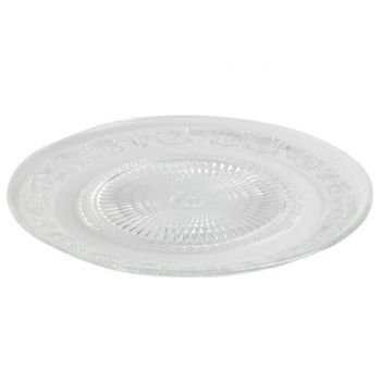 Cosy & Trendy Retro Cake Plate Glass D33cm