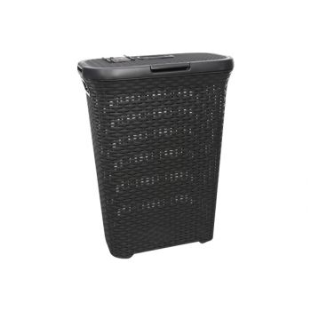 Curver Natural Style Washbox Anthracite 40l