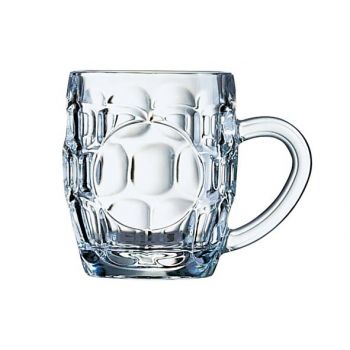Arcoroc Bock Beer Glass 28cl Decorable