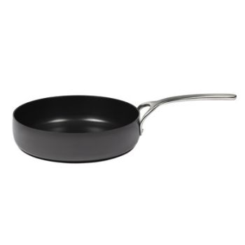 Pascale Naessens Pure B2718103B Frying pan non-stick forged alu ebony black D28